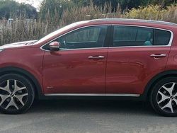 Rot Gebraucht 2016 Kia Sportage Spirit SUV | 15.990 € (Teuer)