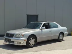Silber Gebraucht 1998 Lexus LS400 Limousine | 14.499 €