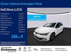 Weiß Gebraucht 2023 VW Golf Move Limousine | 22.390 € (Fairer Preis)