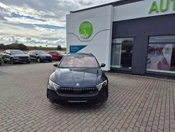 Pflaumenblau sonderfarbe Gebraucht 2025 Skoda Octavia RS Kombi | 39.990 € (Guter Preis)