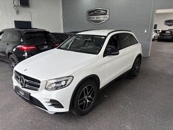 Weiß Gebraucht 2016 Mercedes GLC250 AMG line SUV | 19.995 € (Fairer Preis)