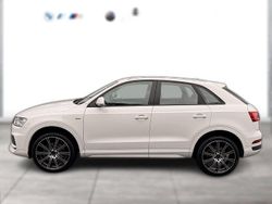 Weiß Gebraucht 2017 Audi Q3 S-Line SUV | 23.550 € (Teuer)
