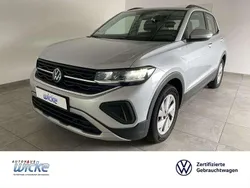 Silber Gebraucht 2024 VW T-Cross Life SUV | 23.920 € (Fairer Preis)