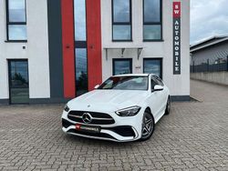 Weiß Gebraucht 2024 Mercedes C200 AMG line Limousine | 44.900 € (Etwas zu teuer)