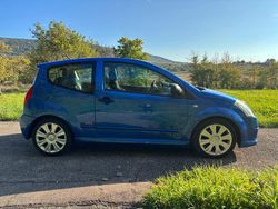 Blau Gebraucht 2005 Citroën C2 Kleinwagen | 1.000 € (Fairer Preis)