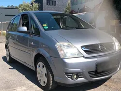 Blau Gebraucht 2008 Opel Meriva Van / Kleinbus | 3.799 € (Fairer Preis)
