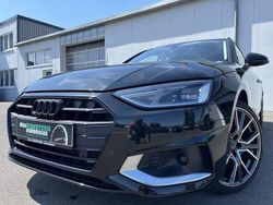 Mythosschwarz Gebraucht 2021 Audi A4 Advanced Kombi | 24.860 € (Guter Preis)