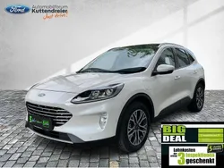 Arktisweiß (metallic) Gebraucht 2021 Ford Kuga Titanium SUV | 22.990 € (Superpreis)