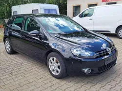 Schwarz Gebraucht 2010 VW Golf VI Team Limousine | 3.690 € (Guter Preis)