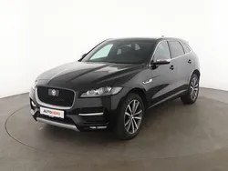 Schwarz Gebraucht 2016 Jaguar F-Pace R-Sport SUV | 21.880 € (Teuer)