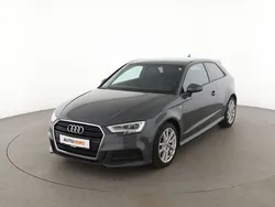 Grau Gebraucht 2017 Audi A3 Sport Limousine | 15.830 € (Fairer Preis)