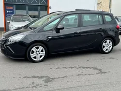 Schwarz Gebraucht 2012 Opel Zafira Tourer Edition Van / Kleinbus | 9.999 € (Teuer)