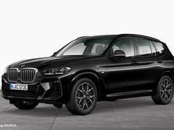 Schwarz Gebraucht 2021 BMW X3 M Sport SUV | 39.912 € (Teuer)
