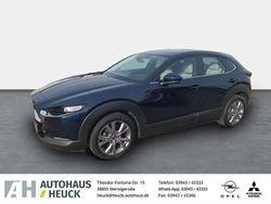 Blau Gebraucht 2021 Mazda CX-30 Selection SUV | 24.950 € (Fairer Preis)