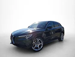 Grün Gebraucht 2021 Alfa Romeo Stelvio Lusso SUV | 29.990 € (Etwas zu teuer)