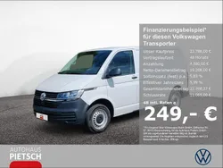 Weiss Gebraucht 2021 VW T6.1 Comfortline Van | 23.788 € (Superpreis)