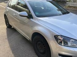 Silber Gebraucht 2013 VW Golf VII Comfortline Limousine | 6.200 € (Superpreis)