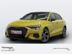Pythongelb metallic Gebraucht 2024 Audi A3 Sportback e-tron Advanced Plus Kleinwagen | 38.260 €