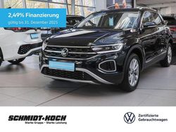 Schwarz Gebraucht 2024 VW T-Roc Style SUV | 30.450 € (Fairer Preis)