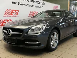 Grau Gebraucht 2013 Mercedes SLK200 Cabrio | 18.974 € (Fairer Preis)