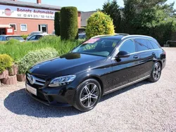 Schwarz Gebraucht 2020 Mercedes C220 Avantgarde Limousine | 26.980 € (Guter Preis)