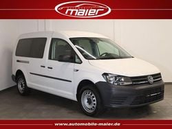 Weiß Gebraucht 2020 VW Caddy Maxi Van / Kleinbus | 17.900 € (Guter Preis)
