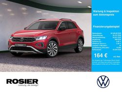 Rot / kings red Gebraucht 2025 VW T-Roc Goal SUV | 25.330 € (Guter Preis)