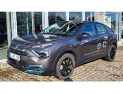 Platinumgrau metallic Gebraucht 2023 Citroën e-C4 Feel Limousine | 28.900 €