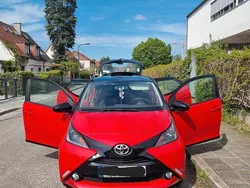 Rot Gebraucht 2017 Toyota Aygo X-cite Kleinwagen | 7.900 € (Guter Preis)