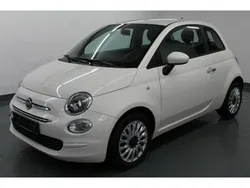Gelato weiß Gebraucht 2020 Fiat 500 Lounge Kleinwagen | 11.900 € (Fairer Preis)