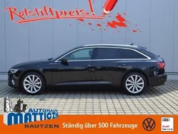 Schwarz (mythosschwarz metallic) Gebraucht 2019 Audi A6 Sport Kombi | 38.787 € (Teuer)
