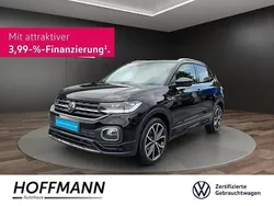 Schwarz Gebraucht 2022 VW T-Cross R-line SUV | 23.980 € (Fairer Preis)