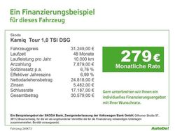 Schwarz Neu 2025 Skoda Kamiq Tour SUV | 31.249 € (Teuer)