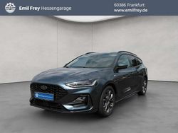 Chrome blue metallic Gebraucht 2023 Ford Focus ST-Line X Kombi | 20.950 € (Guter Preis)