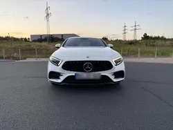 Weiß Gebraucht 2019 Mercedes CLS400 Coupé | 45.000 € (Teuer)