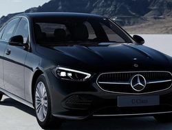 Schwarz Neu 2025 Mercedes C200 Advanced Limousine | 46.998 € (Superpreis)