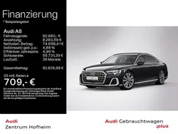 Sebringschwarz kristalleffekt Gebraucht 2024 Audi A8 Sport Limousine | 82.980 € (Teuer)