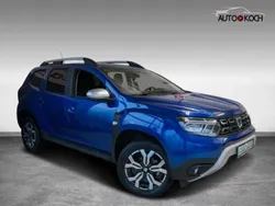 Blau Gebraucht 2022 Dacia Duster Prestige SUV | 22.449 € (Fairer Preis)