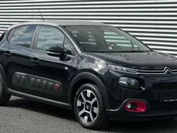 Schwarz Gebraucht 2019 Citroën C3 Kleinwagen | 8.800 € (Superpreis)