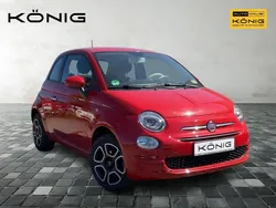 Rot Gebraucht 2023 Fiat 500 Club Kleinwagen | 11.997 € (Guter Preis)