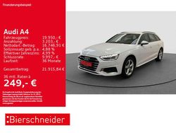 Ibisweiß Gebraucht 2022 Audi A4 Advanced Kombi | 19.950 € (Guter Preis)