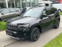 Schwarz Gebraucht 2021 Jeep Compass SUV | 18.990 € (Guter Preis)