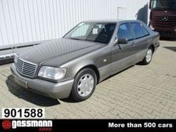 Grau Gebraucht 1992 Mercedes S320 SE Limousine | 28.441 €