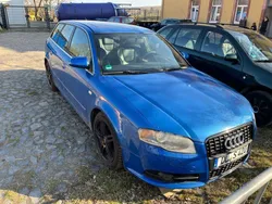 Blau Gebraucht 2005 Audi S4 Kombi | 10.000 € (Fairer Preis)
