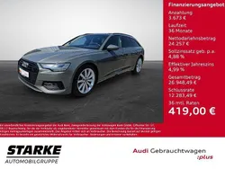 Grau Gebraucht 2022 Audi A6 Sport Kombi | 27.930 € (Fairer Preis)