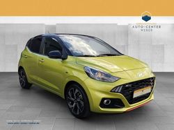 Lucid lime/ phantom black Gebraucht 2024 Hyundai i10 N Line Kleinwagen | 18.390 € (Fairer Preis)
