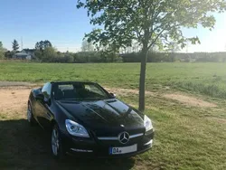 Schwarz Gebraucht 2011 Mercedes SLK200 Cabrio | 19.500 € (Guter Preis)