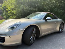 Silber Gebraucht 2013 Porsche 911 Carrera S Cabriolet Cabrio | 82.900 € (Fairer Preis)