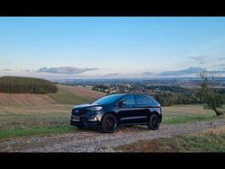 Schwarz Gebraucht 2019 Ford Edge ST-Line SUV | 25.000 € (Fairer Preis)