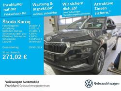 1z schwarzmagic perleffekt Gebraucht 2023 Skoda Karoq SUV | 26.850 € (Guter Preis)
